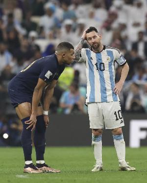 近两届世界杯6人进球、助攻均3+：姆巴佩、梅西、凯恩、萨卡在列